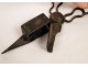 Old Iron Candle snuffer 19th