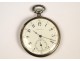 Pocket watch in sterling silver, Tiffany &amp; Co, by Longines twentieth