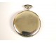 Pocket watch in sterling silver, Tiffany &amp; Co, by Longines twentieth