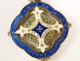 -Reliquary door, enamel pendant, nineteenth