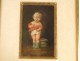 HSC, Portrait of a child in pot, signed Lanfant Metz nineteenth