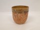 Pot Sandstone sculpture Vintage Design Lodereau 1970