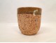 Pot Sandstone sculpture Vintage Design Lodereau 1970