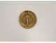 A token piece Décime 1815 BB The Crowned Blockade Strasbourg