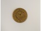 A token piece Décime 1815 BB The Crowned Blockade Strasbourg