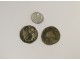 Lot 3 Pieces Roman Tetradrachme Antichos IV King Zeus 175-164 BC