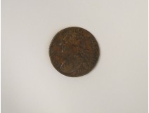 Exhibit 12 Deniers token Francois Constitution Strasbourg 1792