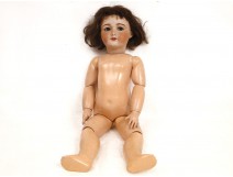 Jumeau doll with clothes No. 12, XIXth