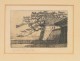 Japanese Gravure temple near Tokyo, signed Luthmann, twentieth