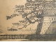 Japanese Gravure temple near Tokyo, signed Luthmann, twentieth