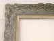 Montparnasse carved wooden frame, decorated with shells and flowers twentieth