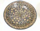 Dish or bowl glazed earthenware, decorated with crosses and flowers, Morocco, Maghreb, twentieth