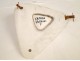 Servant Vallauris Ceramic Flat signed Capron, twentieth