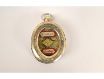 Reliquary pendant silver, dedicated to Saint Louis de Montfort, decorated with the Virgin Mary, nineteenth