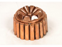 Cake pan copper Trottier, copper, XIX