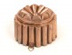 Cake pan copper Trottier, copper, XIX