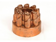 Cake pan copper Trottier, copper, XIX