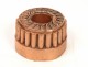 Cake pan copper Trottier, copper, XIX