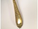 12 teaspoons, sterling silver vermeil, Old Man, Empire XIX