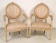 5 Rooms Salon Louis XVI armchairs and sofa chairs, NapIII nineteenth