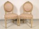 5 Rooms Salon Louis XVI armchairs and sofa chairs, NapIII nineteenth