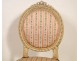 5 Rooms Salon Louis XVI armchairs and sofa chairs, NapIII nineteenth