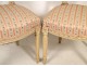 5 Rooms Salon Louis XVI armchairs and sofa chairs, NapIII nineteenth