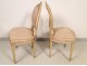 5 Rooms Salon Louis XVI armchairs and sofa chairs, NapIII nineteenth