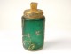 Perfume bottle glass paste, Daum Nancy Art Nouveau nineteenth