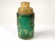 Perfume bottle glass paste, Daum Nancy Art Nouveau nineteenth
