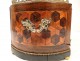 Planter diamond inlay, gilt bronze, Napoleon III nineteenth