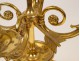 Great lamp kettle Empire gilt bronze decoration eagle twentieth