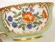 Porcelain cup signed Jacob Petit Paris, flowers and gilding, XIX