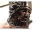 Great Pipe heather wood carved figure grognard Empire, Folk Art, XIX