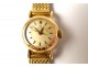 Woman wristwatch in 18K solid gold, Swiss Eterna-matic, 33.9 gr, twentieth