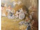 Watteau painted miniature figures angels Cythera Pilgrimage nineteenth