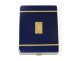 Cartier compact enamelled gold and silver Gold Powder Compact Sterling twentieth