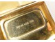 Cartier compact enamelled gold and silver Gold Powder Compact Sterling twentieth