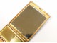 Cartier compact enamelled gold and silver Gold Powder Compact Sterling twentieth