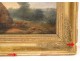 HST return herd landscape shepherd school French Empire gilt frame nineteenth