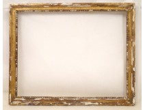 Framework wand Louis XVI carved gilt frame eighteenth century