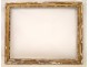 Framework wand Louis XVI carved gilt frame eighteenth century