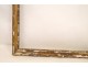 Framework wand Louis XVI carved gilt frame eighteenth century