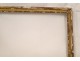 Framework wand Louis XVI carved gilt frame eighteenth century