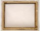 Framework wand Louis XVI carved gilt frame eighteenth century