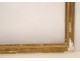 Framework wand Louis XVI carved gilt frame beaded eighteenth