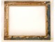 Framework wand Louis XVI carved gilt frame beaded eighteenth