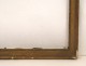 Framework wand Louis XVI carved gilt frame beaded eighteenth