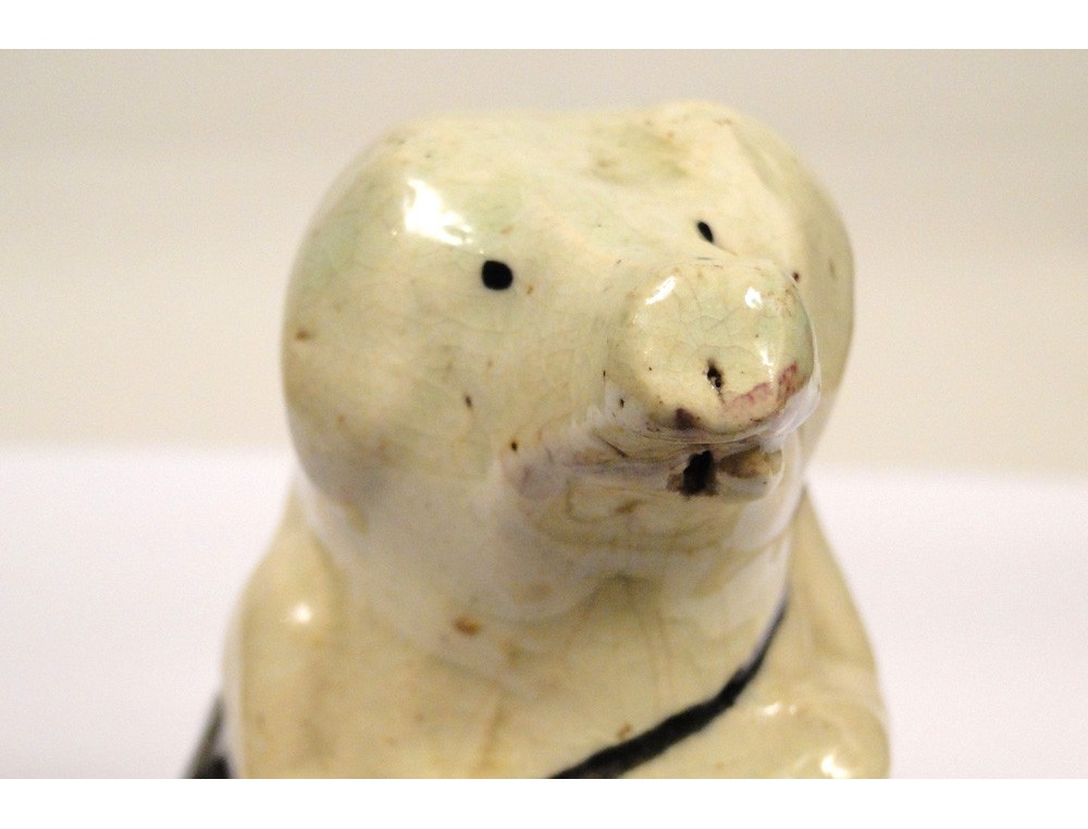 earthenware piggy bank