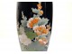 Vase vase cloisonne chrysanthemum flowers nineteenth century